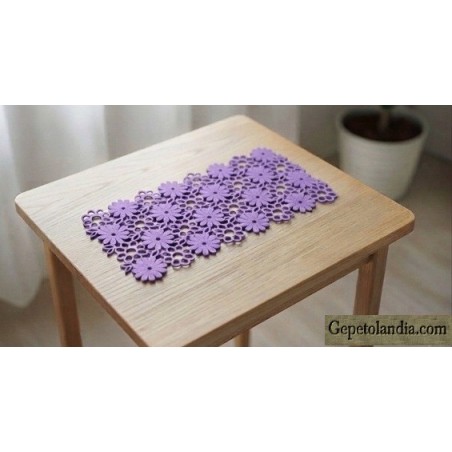 Camino de Mesa de Fieltro Decorativo y Protector | MiSi
