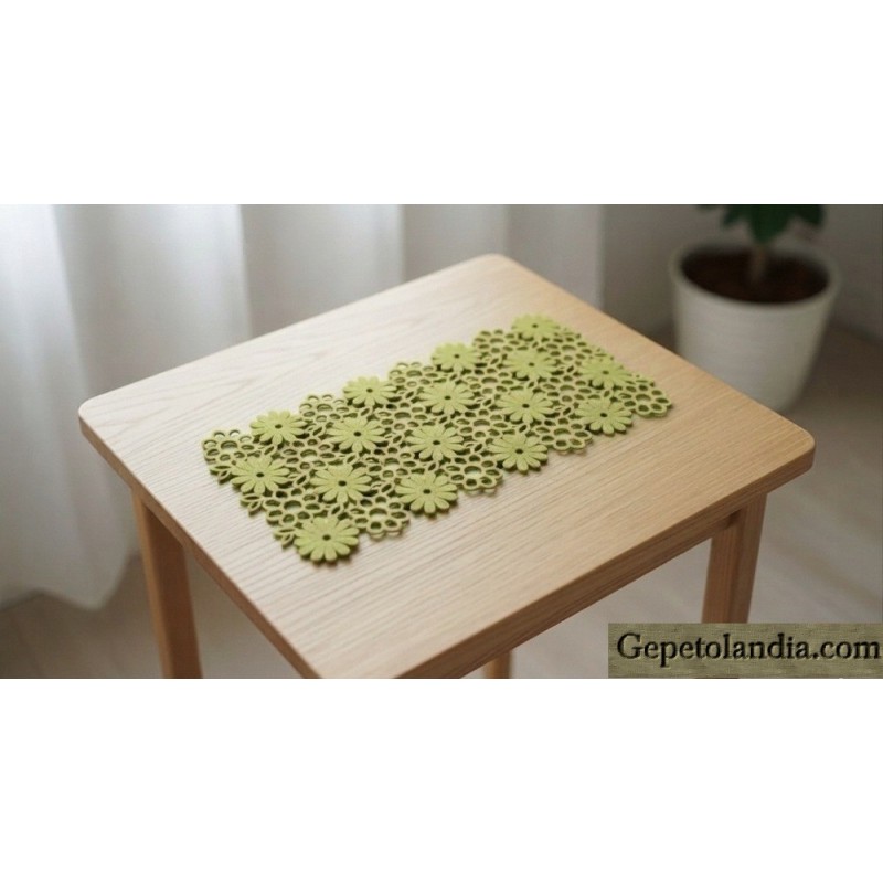 Camino de Mesa de Fieltro Decorativo y Protector | MiSi