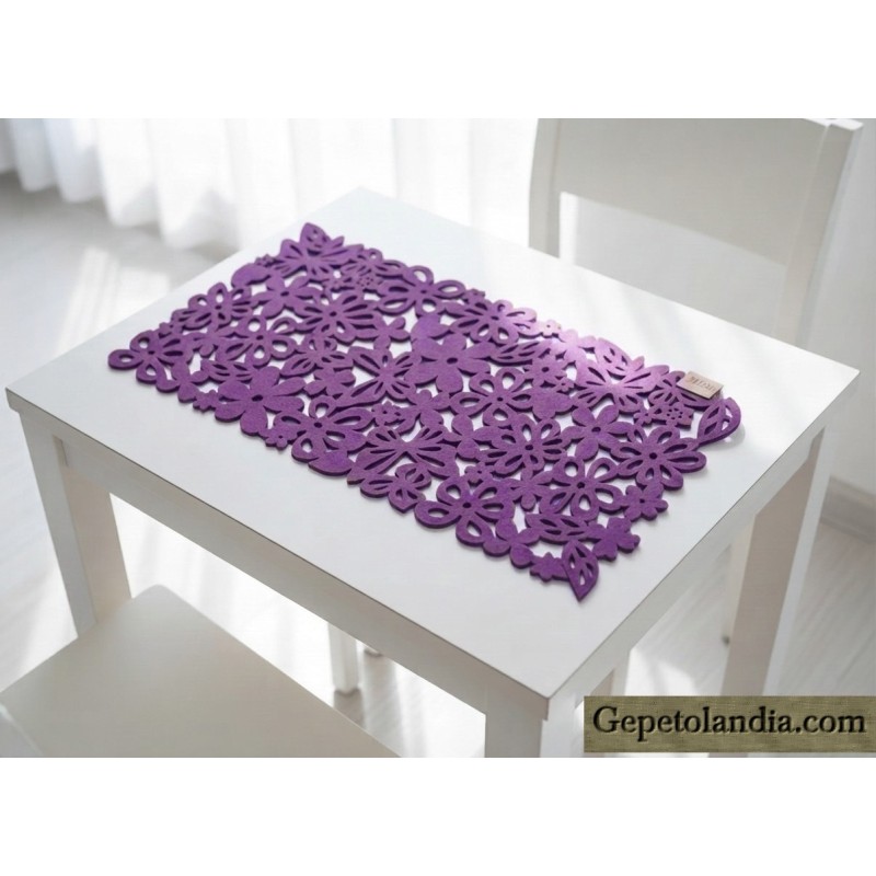 Camino de Mesa de Fieltro Decorativo y Protector | MiSi