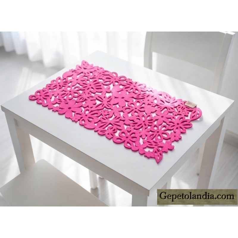 Camino de Mesa de Fieltro Decorativo y Protector | MiSi