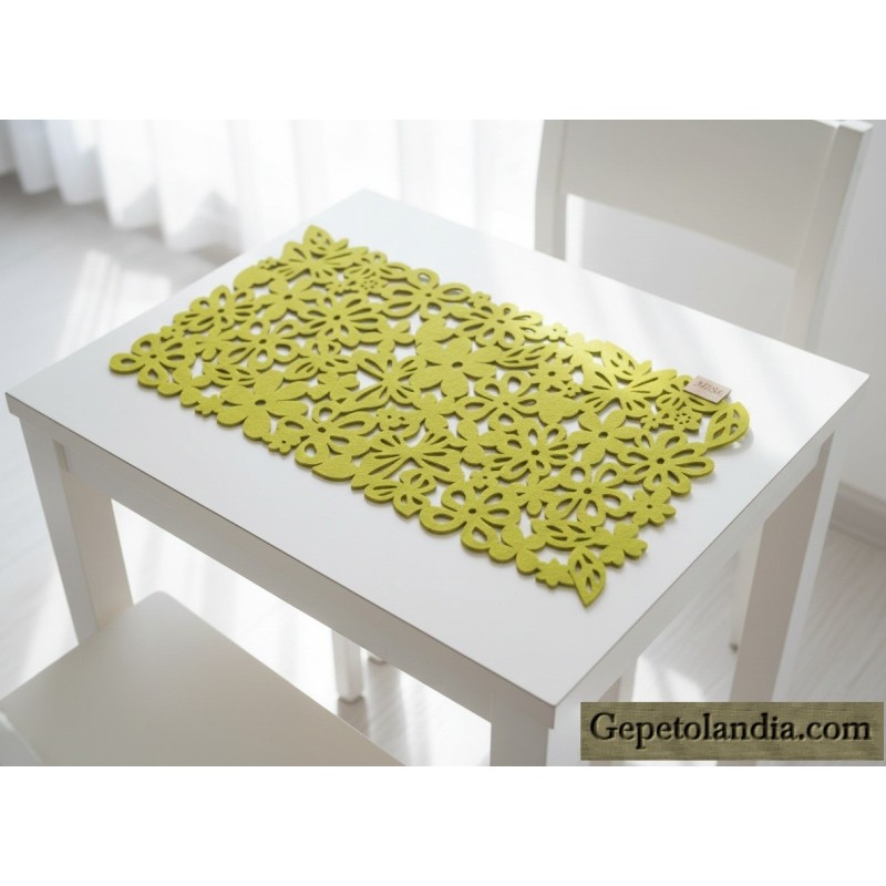 Camino de Mesa de Fieltro Decorativo y Protector | MiSi
