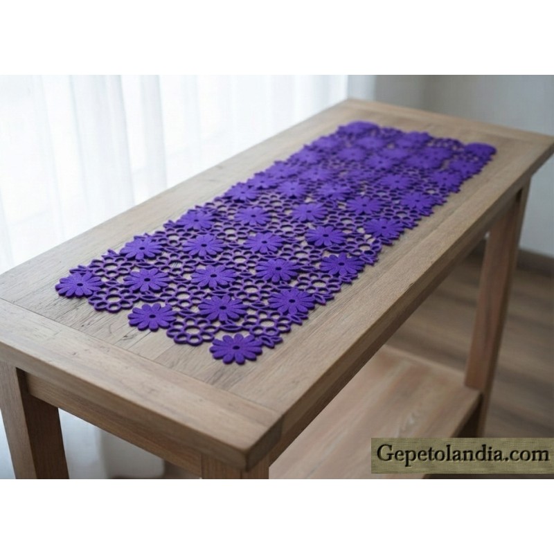 Camino de Mesa de Fieltro Decorativo y Protector | MiSi