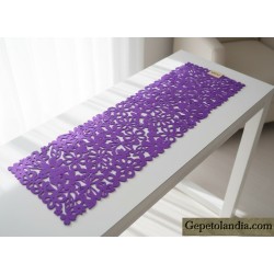 Camino de Mesa de Fieltro Decorativo y Protector | MiSi