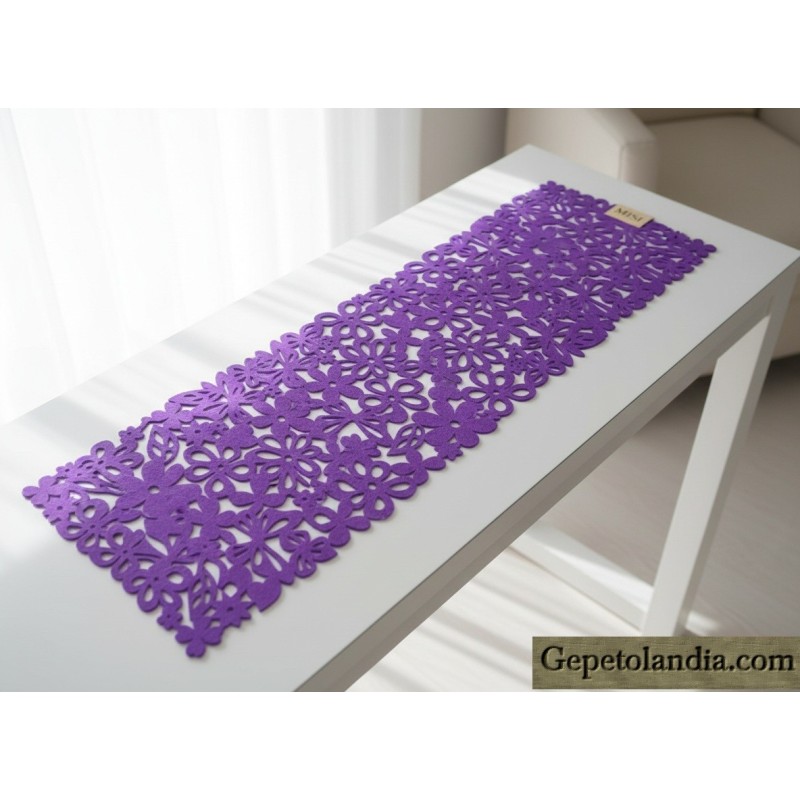 Camino de Mesa de Fieltro Decorativo y Protector | MiSi
