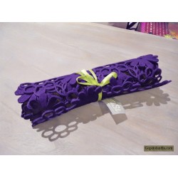Camino de Mesa de Fieltro Decorativo y Protector | MiSi