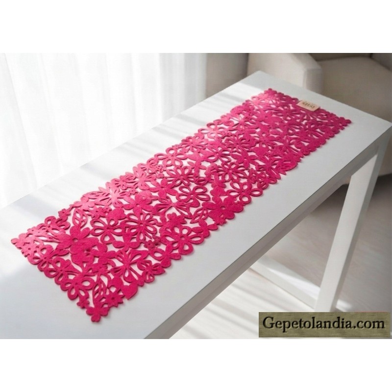 Camino de Mesa de Fieltro Decorativo y Protector | MiSi