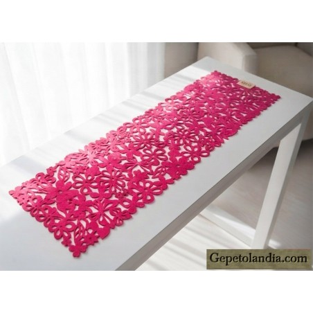 Camino de Mesa de Fieltro Decorativo y Protector | MiSi