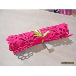 Camino de Mesa de Fieltro Decorativo y Protector | MiSi