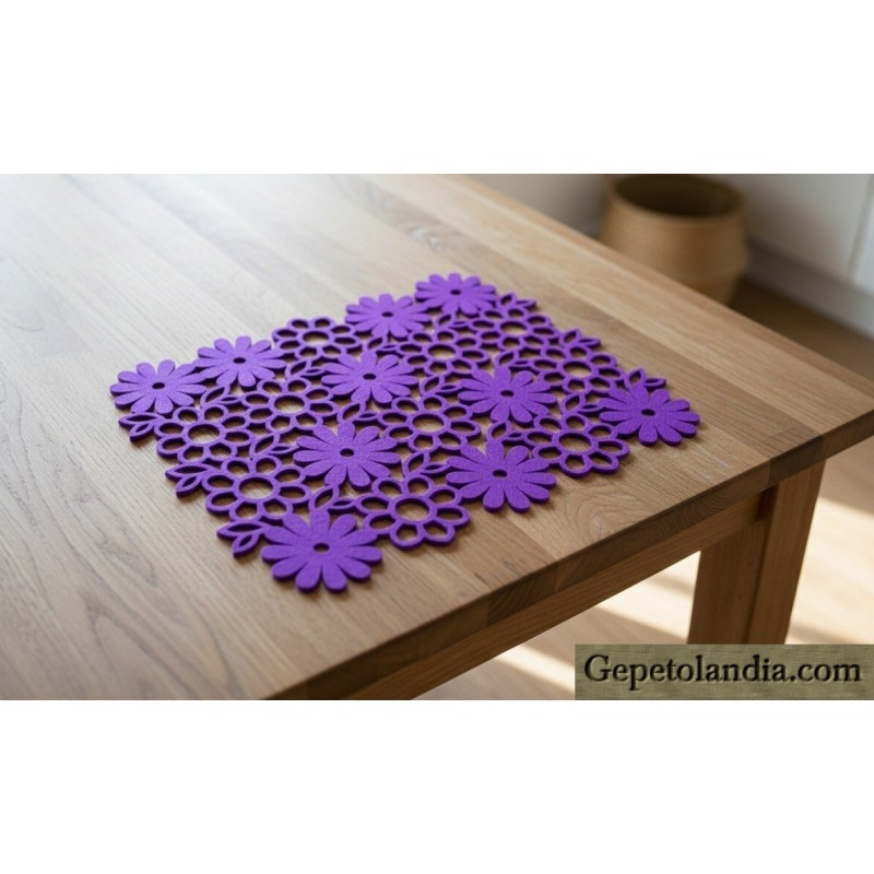Tapete Fieltro Decorativo y Protector | MiSi