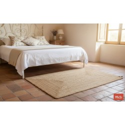 Alfombra Yute Natural 150x90 cm | MiSi