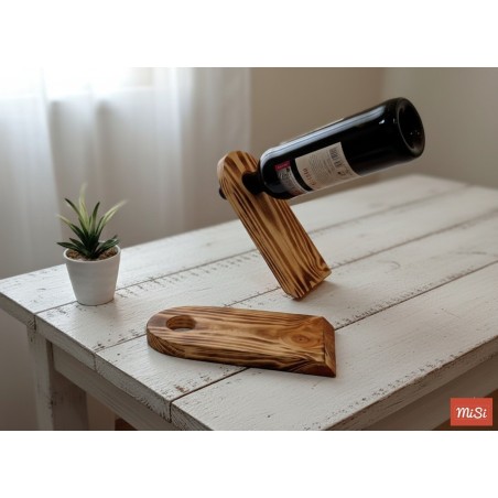 Botellero de Madera Flotante y Original | MiSi