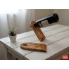 Botellero de Madera Flotante y Original | MiSi