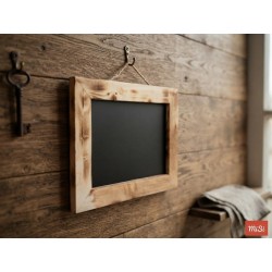 Pizarra Rectangular de Madera 35 cm | MiSi