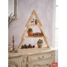 Árbol de Navidad de Madera Tipo Estantería | MiSi