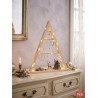 Árbol Joyero de Madera Natural para Colgar Joyas | MiSi