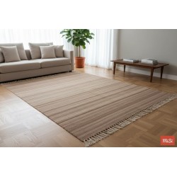 Alfombra de Lana Natural 200x140 cm | MiSi