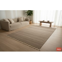 Alfombra de Lana Natural 200x140 cm | MiSi