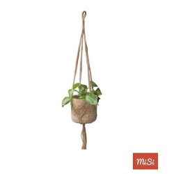 Macramé de Yute Natural | Hecho a Mano| MISI