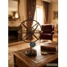 Esfera Armilar Decorativa de Hierro Forjado 55 cm | Alvor Classic | Gepertolandia