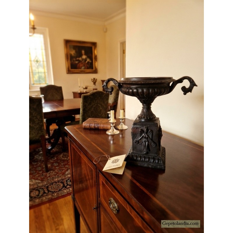 Copa Decorativa de Bronce Forjado 21 cm | Manuel Belloch | Gepertolandia