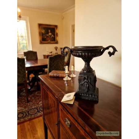 Copa Decorativa de Bronce Forjado 21 cm | Manuel Belloch | Gepertolandia