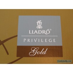 Tapón de Porcelana Lladró Colección | Edición Limitada con Caja Original | Gepertolandia