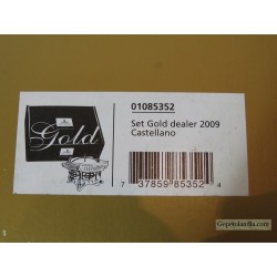 Portavelas de Porcelana Lladró con Detalles Dorados y Velas Originales | Edición Limitada con Caja Original | Gepertolandia