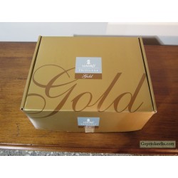 Portavelas de Porcelana Lladró con Detalles Dorados y Velas Originales | Edición Limitada con Caja Original | Gepertolandia