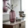 Jarrón de Cristal Violeta Sajonia | Decoración Moderna y Contemporánea | Gepertolandia