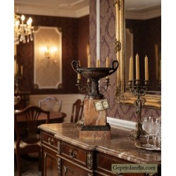Copa de Mármol y Bronce Urregui | Decoración Clásica e Imperial | Gepertolandia