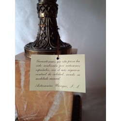 Copa de Mármol y Bronce Urregui | Decoración Clásica e Imperial | Gepertolandia