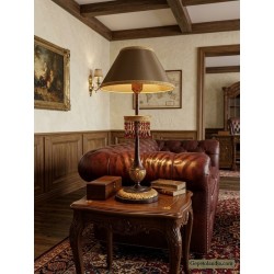 Lámpara de Sobremesa Colonial de Resina | Estilo Colonial | Gepertolandia