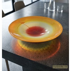 Centro de Mesa Moderno V.P. en Cristal Soplado | Gepertolandia