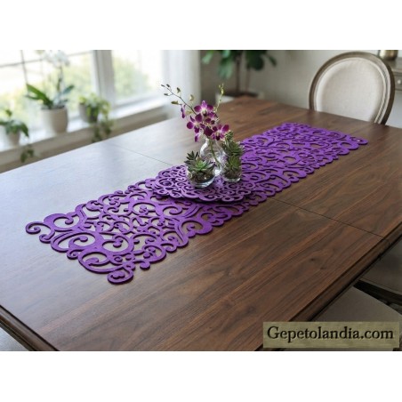 Camino de Mesa de Fieltro Decorativo y Protector | MiSi